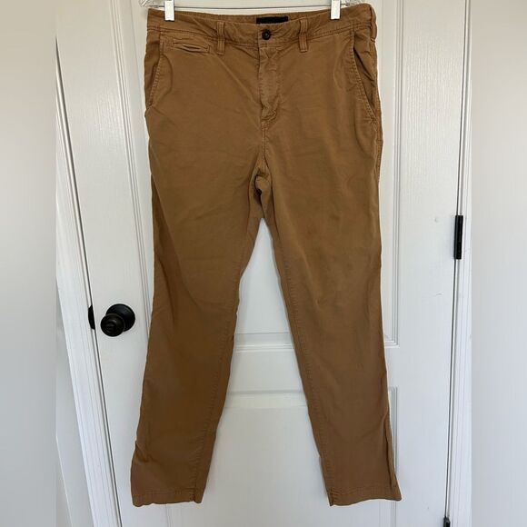 American Eagle Men’s Next Level Flex Original Straight Pants Size 32 X 34 - Picture 1 of 9
